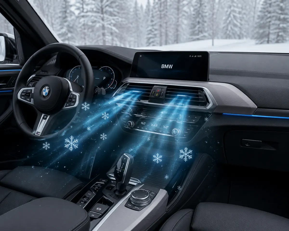 Auto kondicionieriaus pildymas – šaltas oras salone